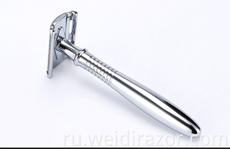 Самый популярный набор щеток и безопасных бритв для бритья для американского рынка Набор кистей для бритья